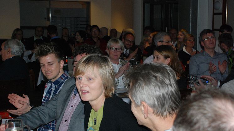 Lagneborgpriset 2011 till Lena Ryde