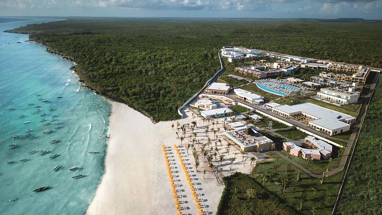 Det nyligen öppnade Emerald Zanzibar Resort & Spa på Zanzibar, det fjärde hotellet i TUI:s egna portfölj på den östafrikanska ön.