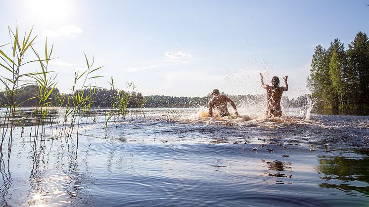 I sommar mäter vi Piteås badtemperaturer på fler ställen