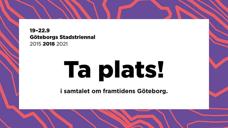 PRESSINBJUDAN - Göteborgs Stadstriennal