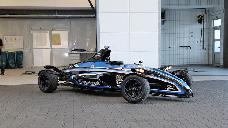 Uusi Formula Ford 1.0-litrainen EcoBoost