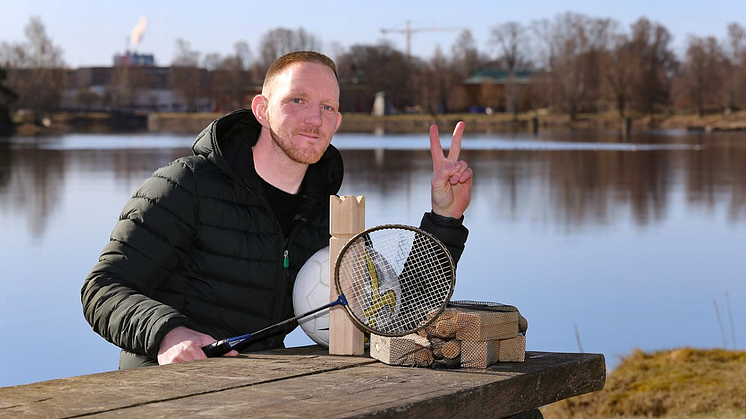 Christer Fredholms aktivitetsboxar ska placeras runt om i Karlstads kommun