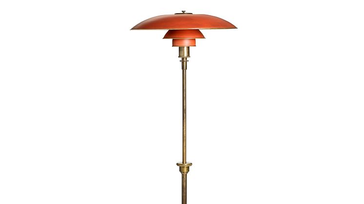 Poul Henningsen: "PH-5/3" floor lamp