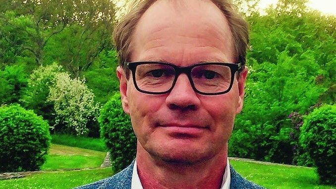 Peter Hamberg, ny VD för Saint-Gobain Sweden 