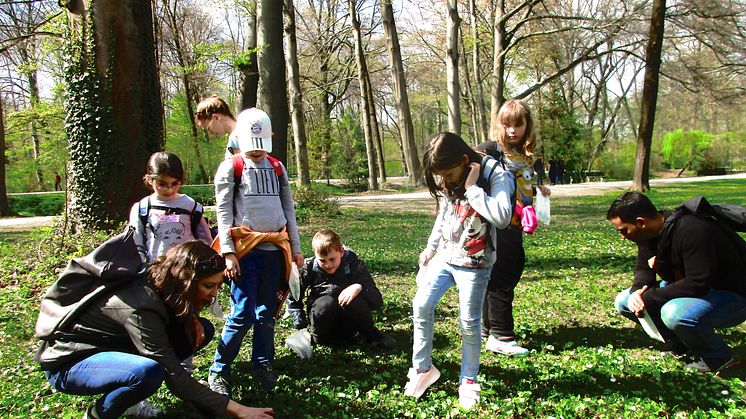 Kräuterwanderung im Englischen Garten