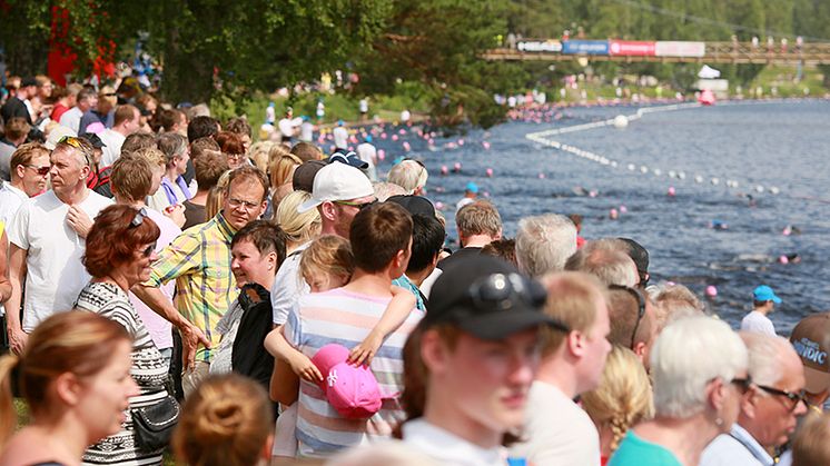 Idrottsturister gör Vansbro kommun till en ekonomisk vinnare