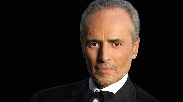 Världstenoren José Carreras gör jubileumskonsert i Dalhalla!