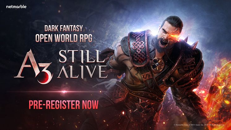 Global Pre-Registration Now Open for Warriors Eager to Prove their Superiority on the Battlefield