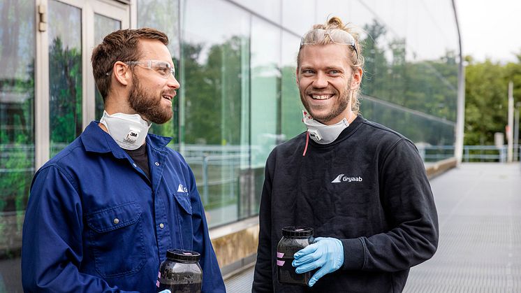 För att förverkliga Gryaabs vision om att jobba tillsammans för havet och samhället blir arbetet på ”insidan” på Ryaverket ännu viktigare. Nu presenterar Gryaab Insidan, nya webbsidor som visar hur det är att jobba på Gryaab.