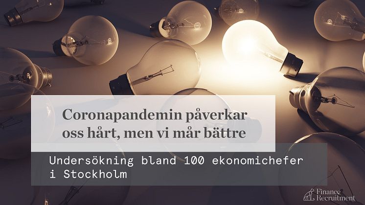 Finance Recruitment undersökning 2020