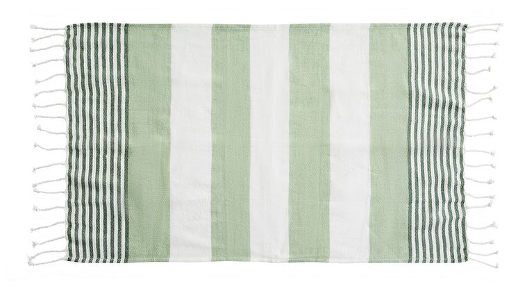 Hamam handduk liten ECO 50 x 70 cm, grön
