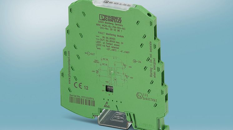 Highly Compact Isolation Amplifiers with Convenient Group Error Logging