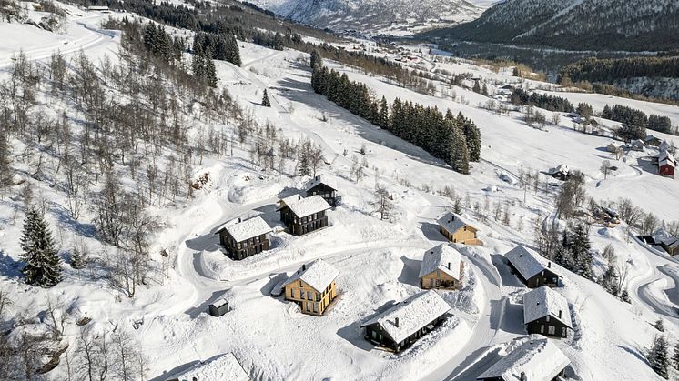 Dei nye skitrekka koplar Hagamyra i Mørkveslia saman med resten av løypenettet i Myrkdalen. 