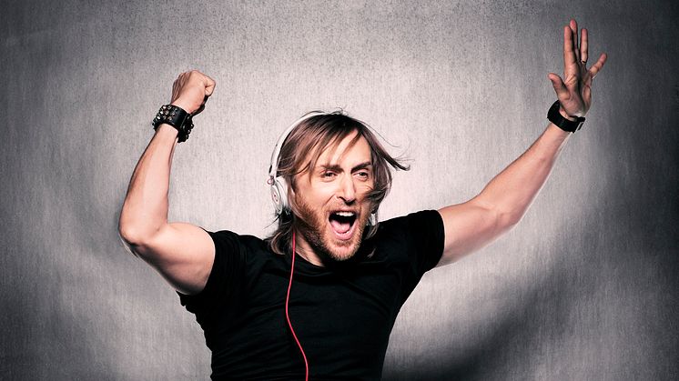 DAVID GUETTA UPPNÅR TVÅ MILJARDER STREAMS PÅ SPOTIFY