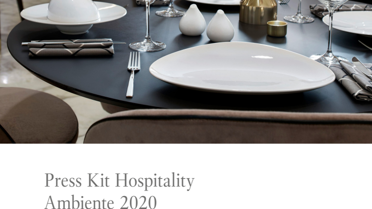 Press kit Hospitality Ambiente 2020