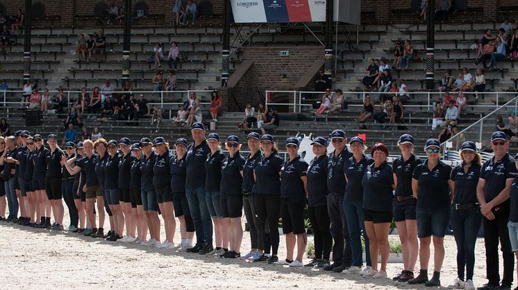 ​Bli funktionär under LGCT Stockholm och Stockholm Horse Week!