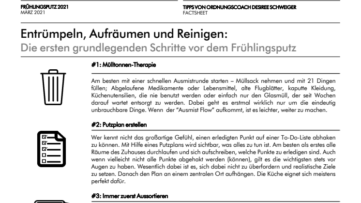 Dyson Factsheet_Expertentipps Frühlingsputz