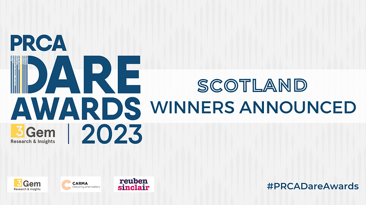 PRCA DARE Awards 2023 Scotland winners announced