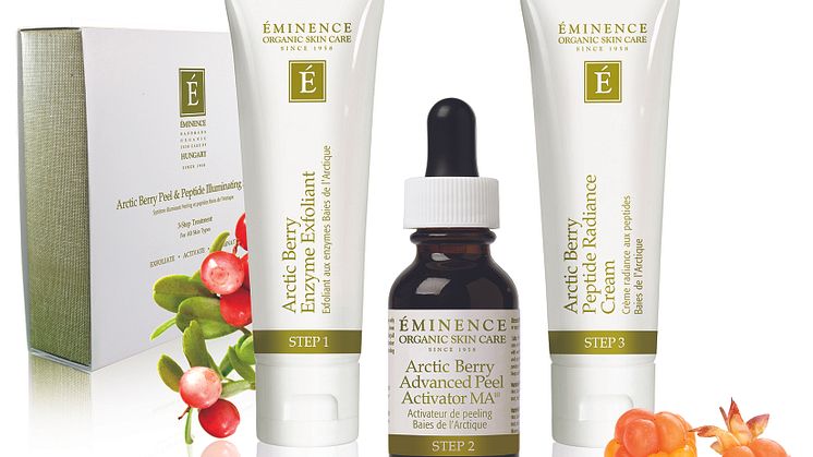 Éminence Arctic Berry Peel & Peptide Illuminating System