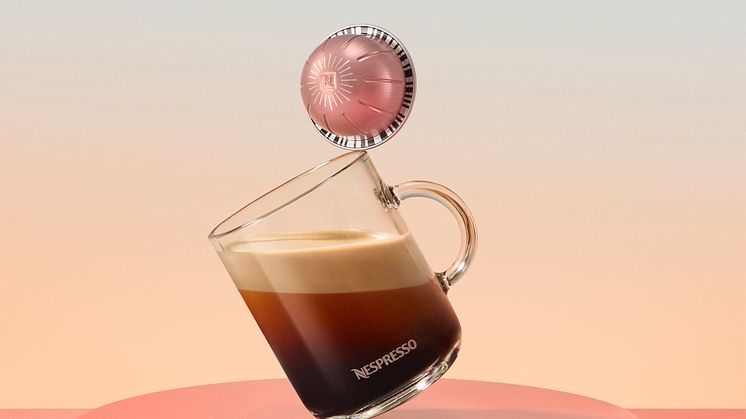 Nespresso lanserar Vivida – god smak och vitamin B12 i en och samma kopp
