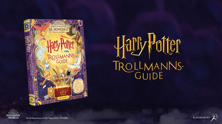 Harry Potter – Trollmannsguide er en rikt illustrert håndbok hvor leseren kan fordype seg i hele det omfattende Harry Potter-universet