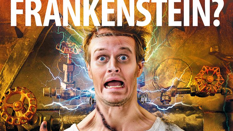 Inbjudan till pressträff: ”Kanske Frankenstein?” – full av skratt och publikengagemang