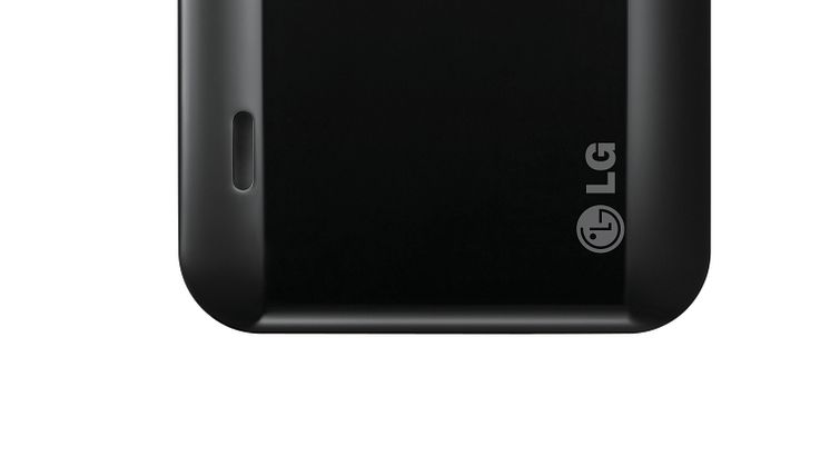 LG Optimus Black back