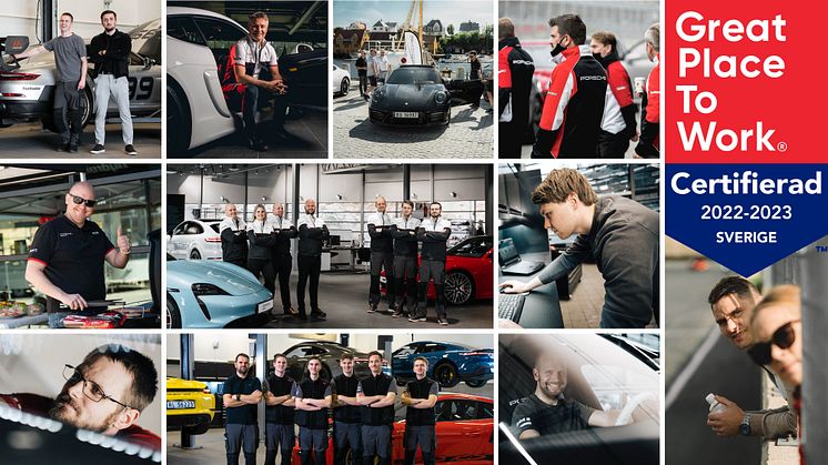 Hedin Performance Cars certifieras som Great Place to Work – igen!