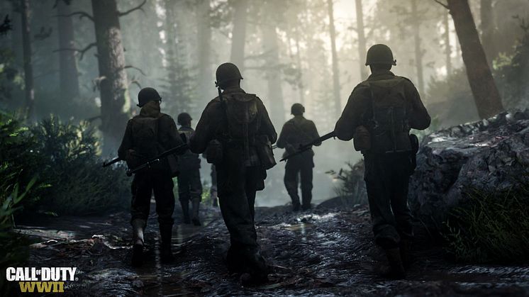 LG Electronics officiell TV-partner för Activisions Call of Duty: WWII