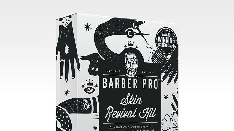 Barber Pro Skin Revival Kit