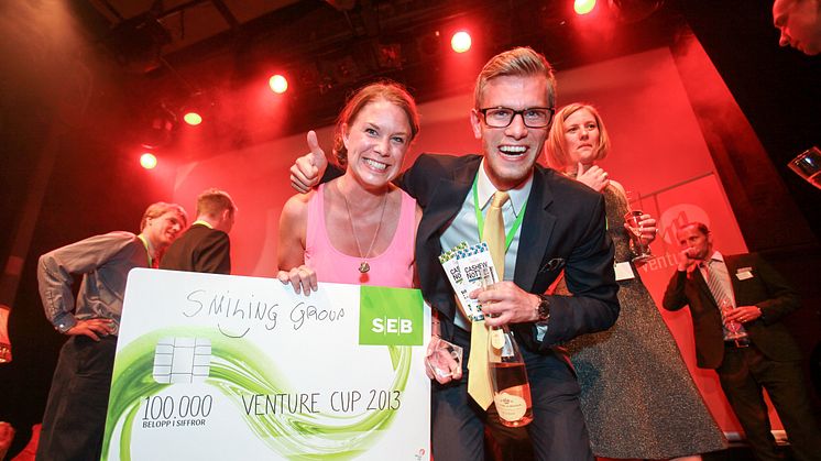 Pressinbjudan: Välkommen till Venture Cups Sverigefinal 2015 