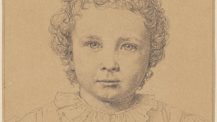 Christen Købke, Carl von Nutzhorn, 1830. Foto: Cecilia Heisser/Nationalmuseum.
