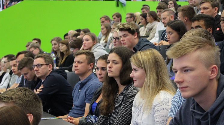 Akademisches Jahr 2016/2017 an der Technischen Hochschule Wildau am 23. September 2016 feierlich eröffnet