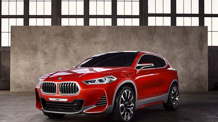 BMW X2 front