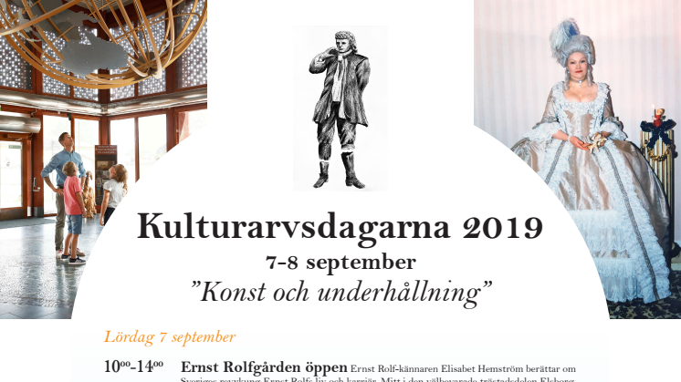 Världsarvet Falun i rampljuset under Kulturarvsdagarna