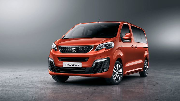Peugeot præsenterer ny model: Peugeot TRAVELLER