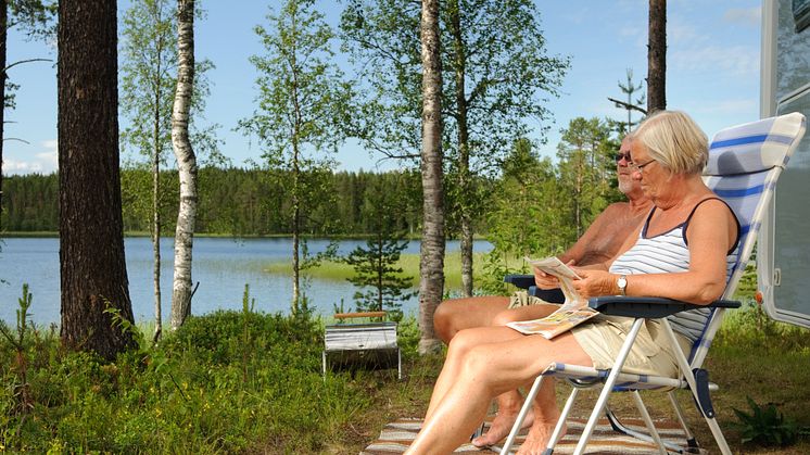 Trygghet vid bokning via internet för seniorer 50+