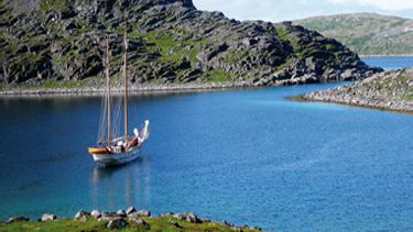 Vandra och segla mellan Nordkap och Tromsö