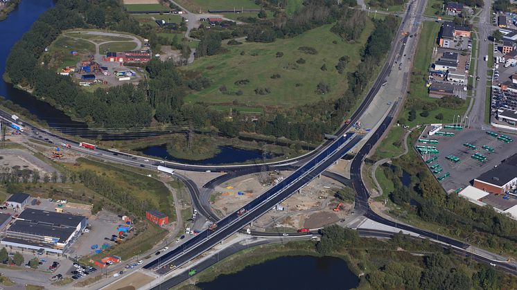 Invigning av trafikplats Spillepengen, "nyckeln till Norra Hamnen"
