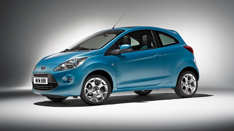 NYA FORD KA – GLAD, FRÄSCH OCH FUNKY 