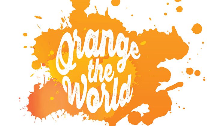 Orange Day är ett initiativ av FN som sätter ljus på mäns våld mot kvinnor.