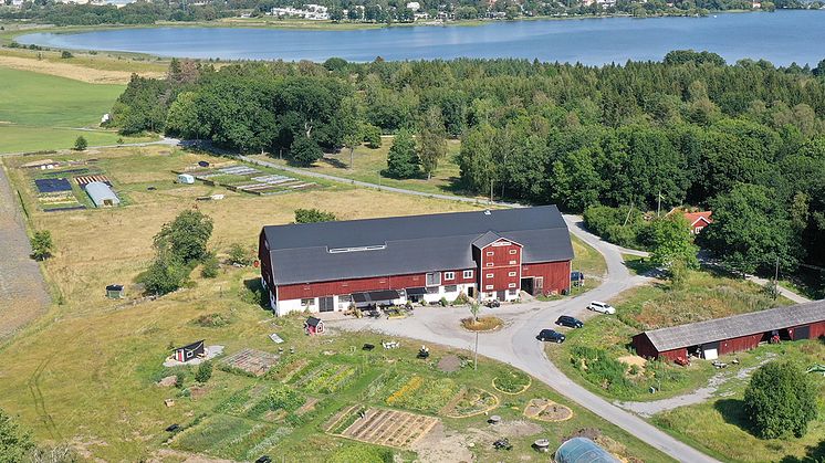 EM i pilotprojekt på Öråkers Gård