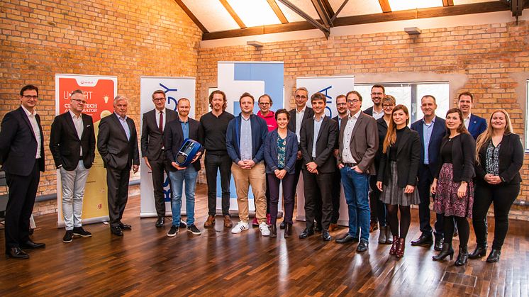 Die Start-ups ChargeX und Vaira gewinnen U-START-Finale