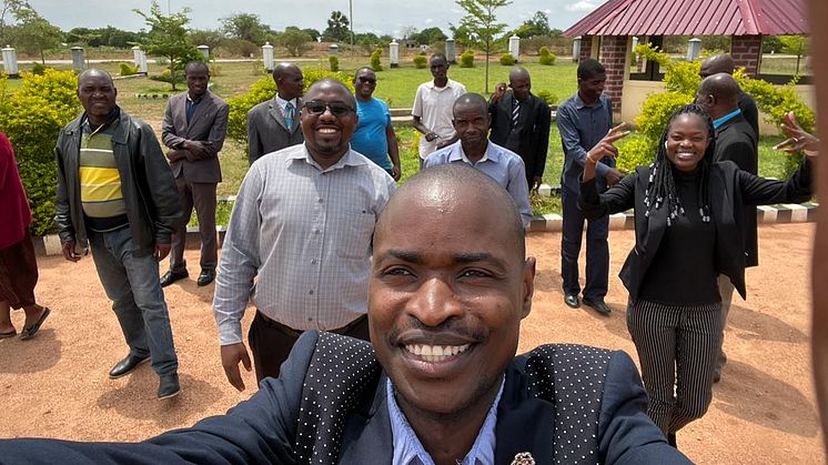 Researchers and Pemba Town Council getting to know each other to form the digitalization strategy 