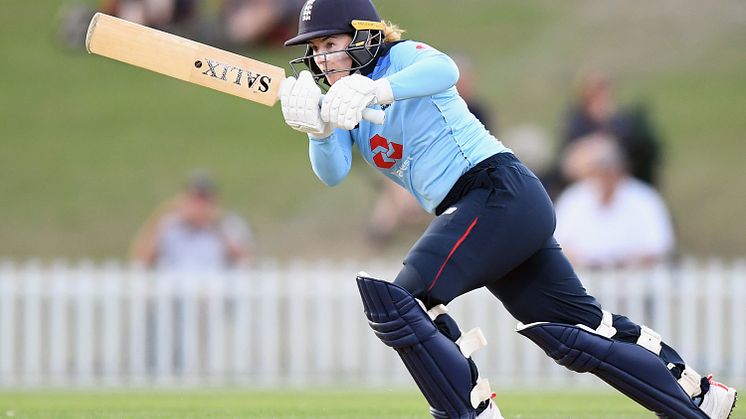 Player of the Match Tammy Beaumont scored 71. Photo: Getty Images