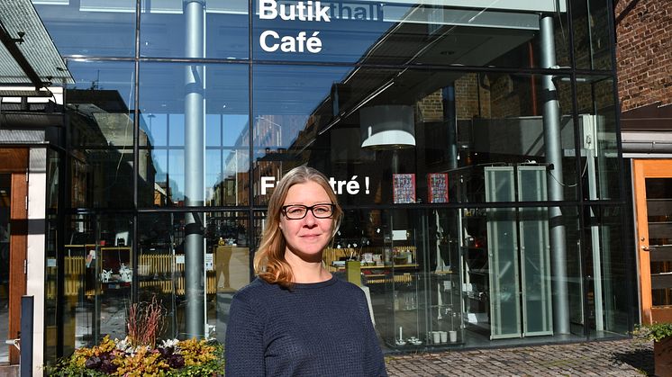 Therese Borg, 1:e vice ordförande Kulturnämnden, SD Region Skåne