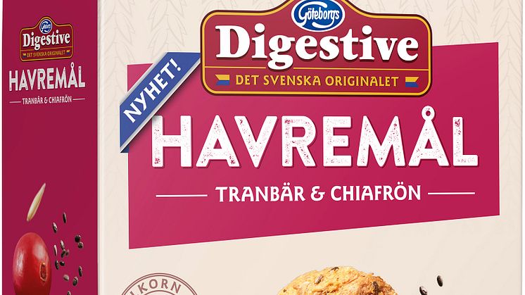  Göteborgs Digestive Havremål – en god nyhet som ger energi     