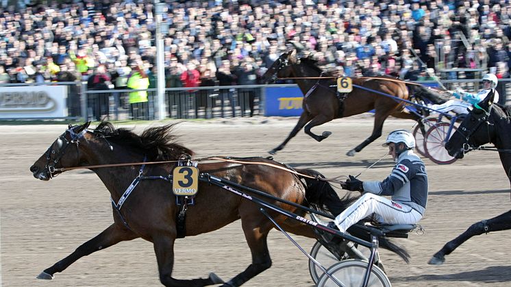 Bret Boko vinner Finlandia-Ajo 2015