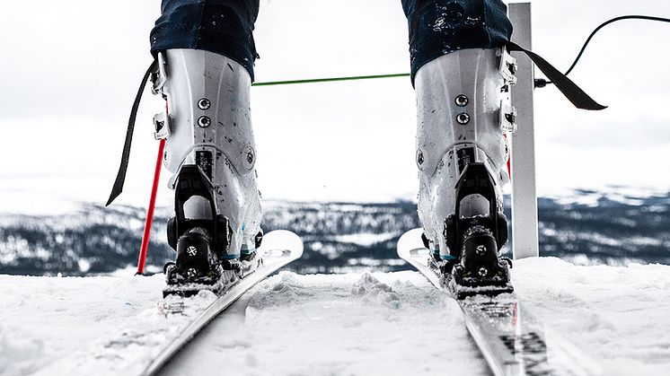 9-10 mars genomförs världscupen i Åre. Arrangören World Cup Åre samarbetar med Vattenfall för att minska evenemangets klimatavtryck. Foto: Ski Team Sweden Alpine