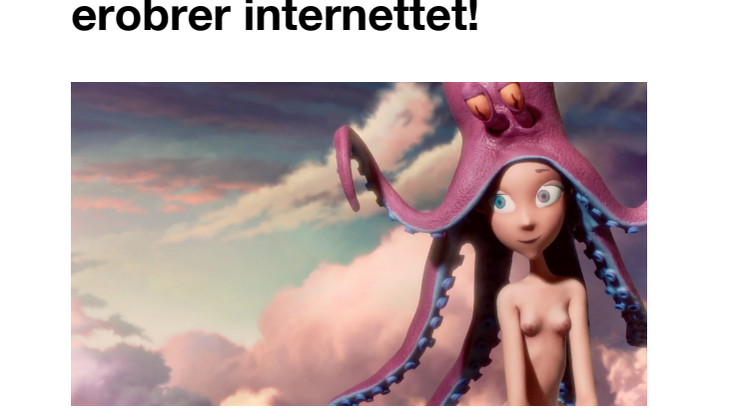 Sexet sørøver-dronning erobrer internettet med 3 millioner views på få måneder!